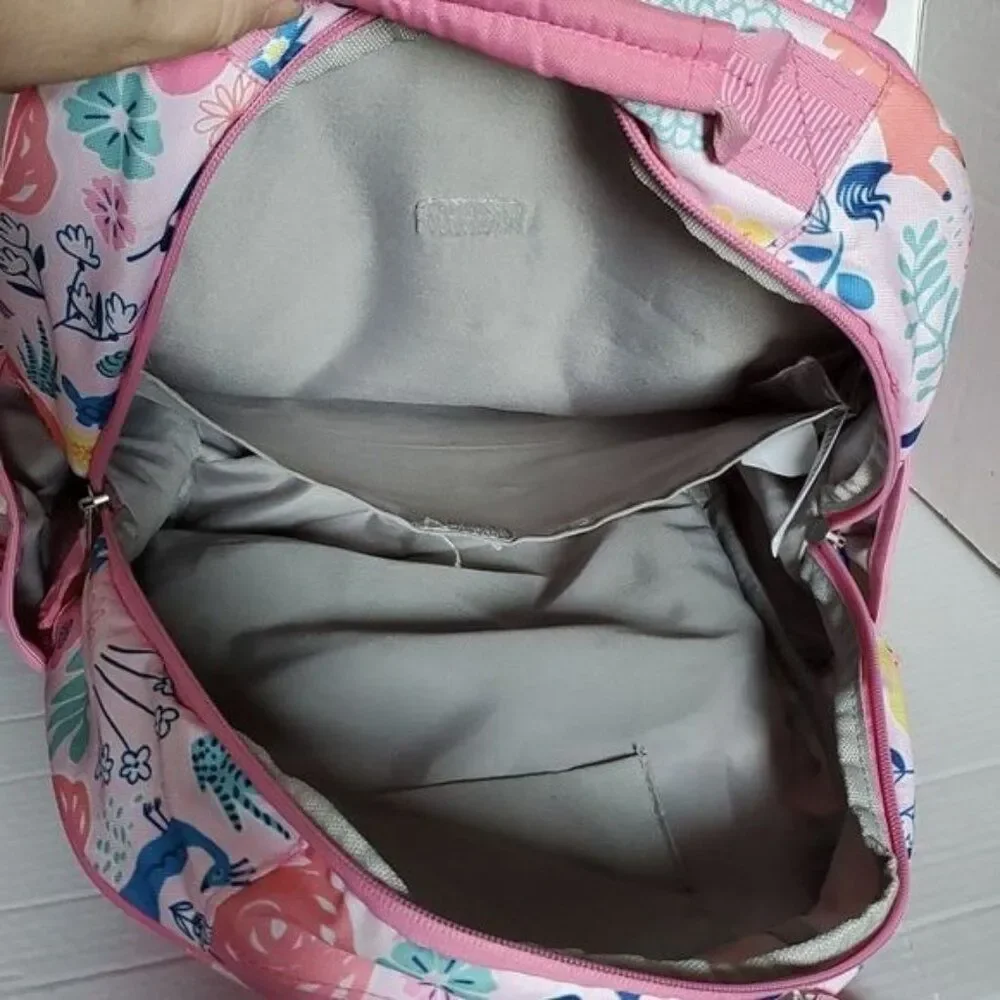 Pottery Barn Kids Backpack Mackenzie Pink Sasha's Garden Pink Girls Youth Floral